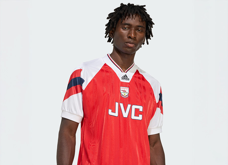 Arsenal 92-94 Adidas Home Reissue Jersey