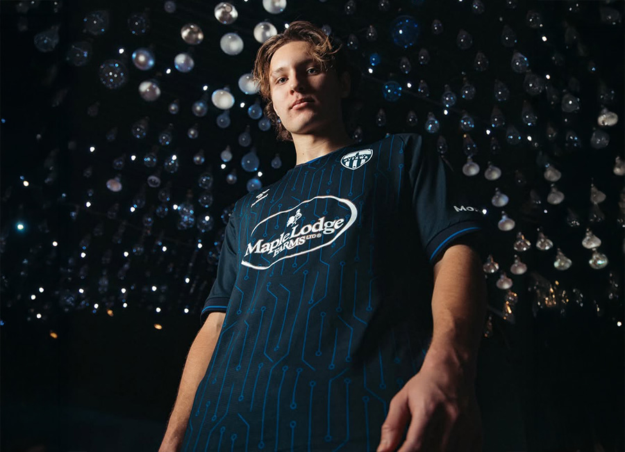 Atlético Ottawa 2026 Hummel Away Kit