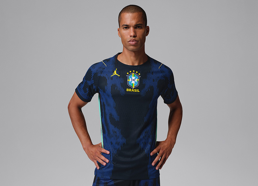 Brazil 2026 Nike Away Kit