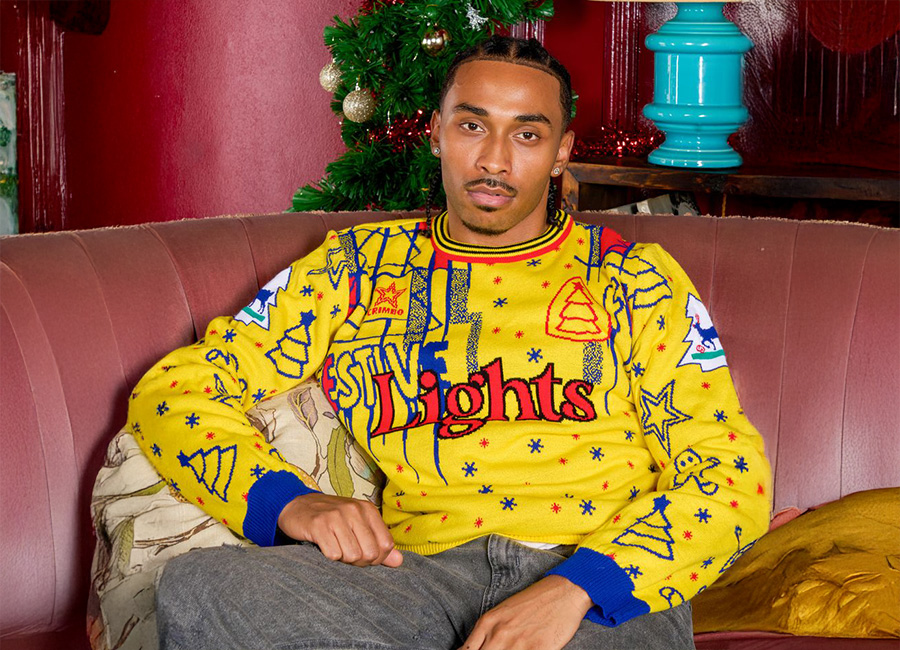 CFS Pearce Festive Lights Christmas Jumper