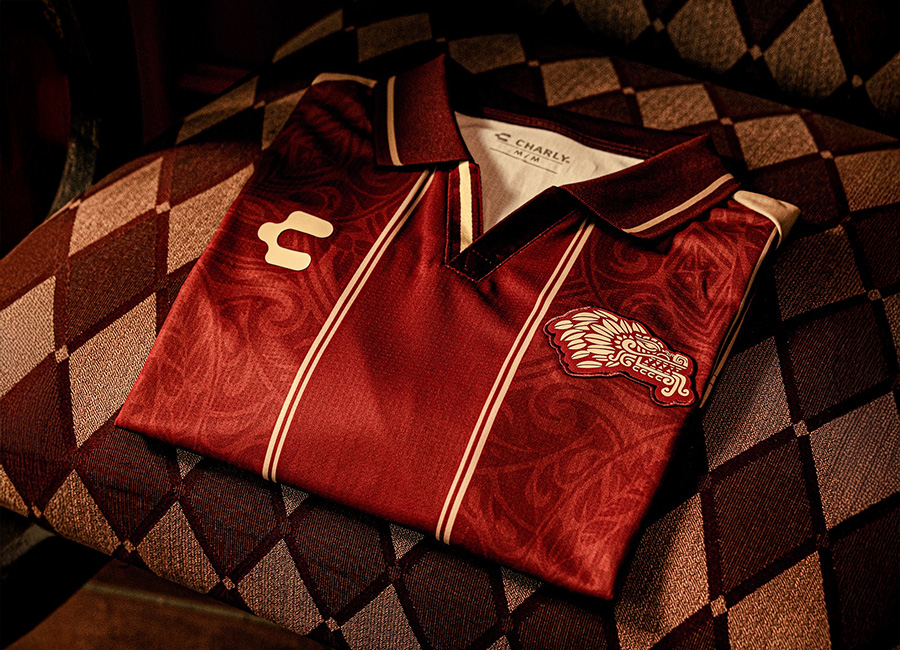 Charly 2025 Special Edition Heritage Mexico Red Jersey