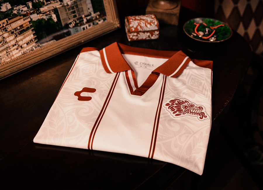 Charly 2025 Special Edition Heritage Mexico White Jersey