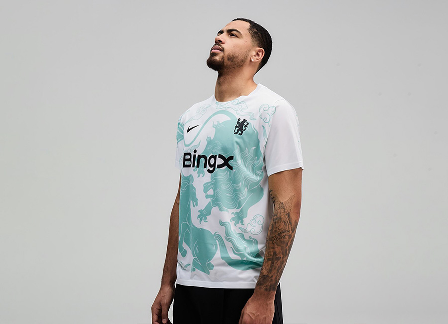 Chelsea 2026 Year of The Horse Pre-Match Top