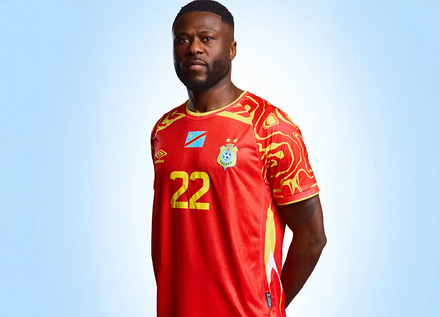 DR Congo 25/26 Umbro Third Kit