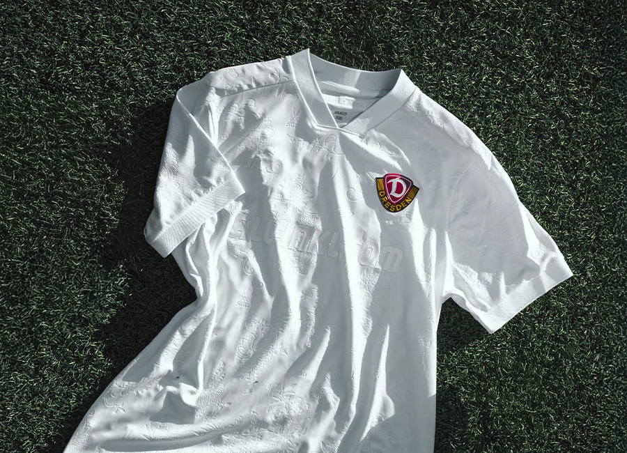 Dynamo Dresden 25/26 Jako Whiteout Jersey