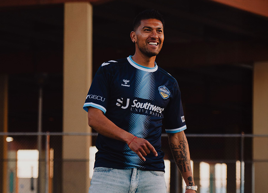 El Paso Locomotive 2026 Hummel Home Kit