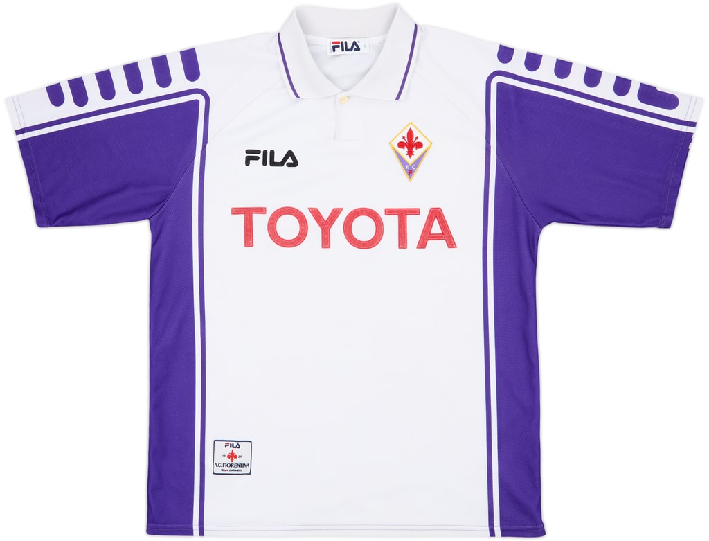 Fiorentina 1999-00 Away Shirt