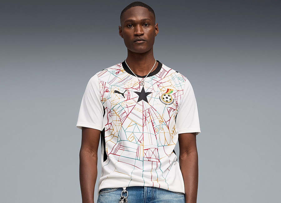 Ghana 2026 Puma Home Kit