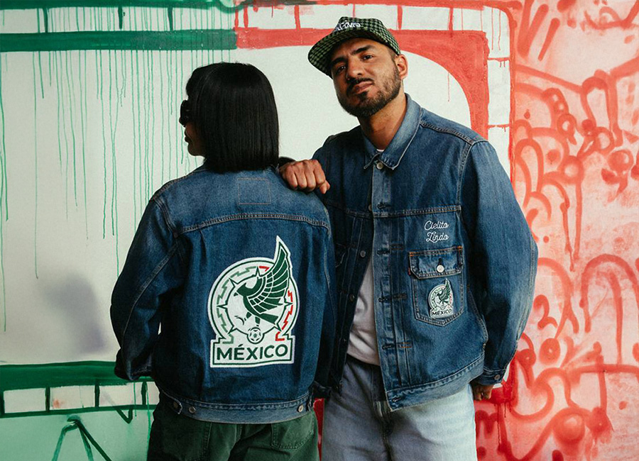 Levi’s Mexico Football 2026 Collection