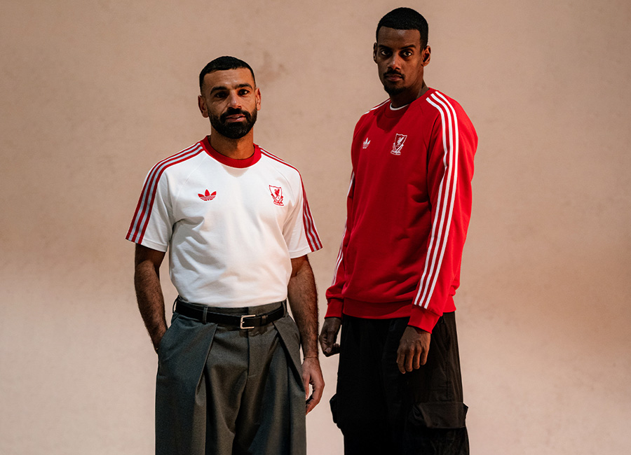 Liverpool x Adidas 2026 Originals Collection