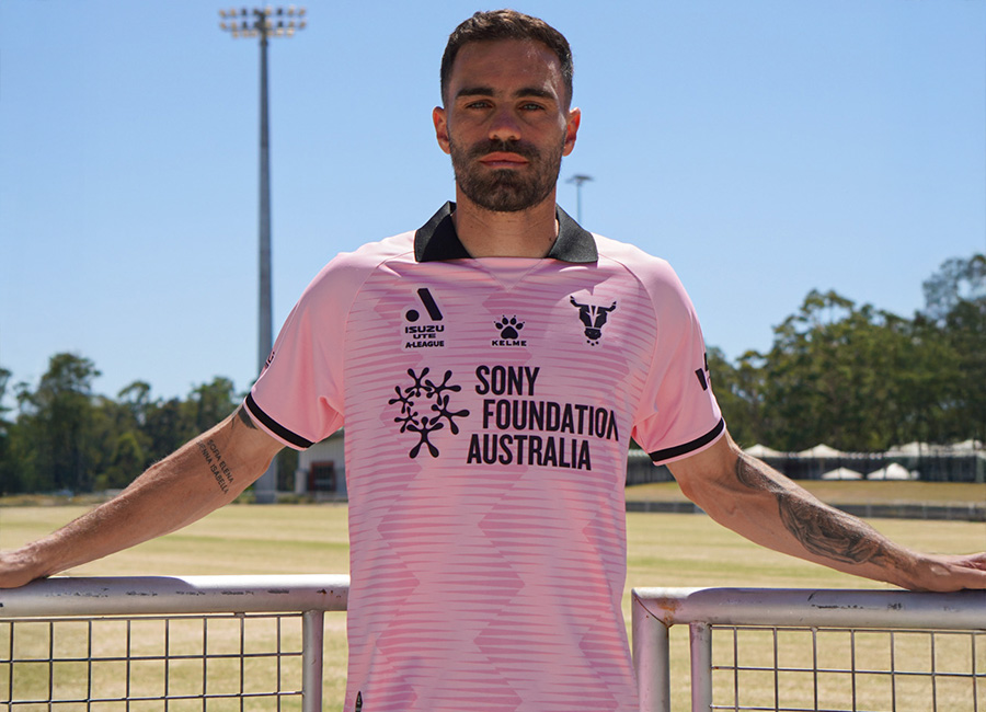 Macarthur FC 2026 Kelme Charity Jersey