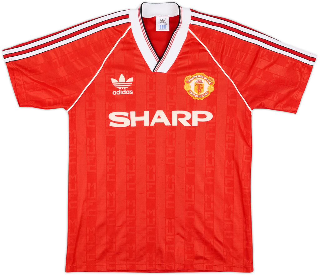 Manchester United 1988-90 Home Shirt