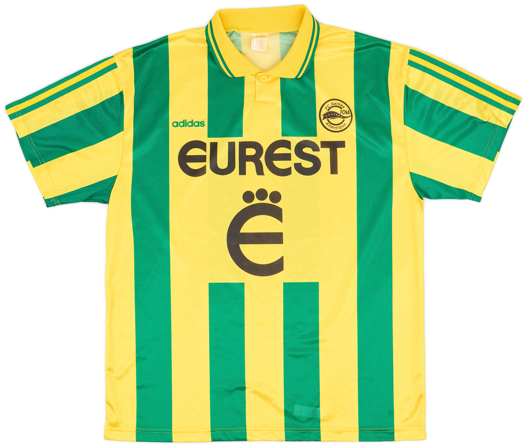 1995 96 nantes home shirt