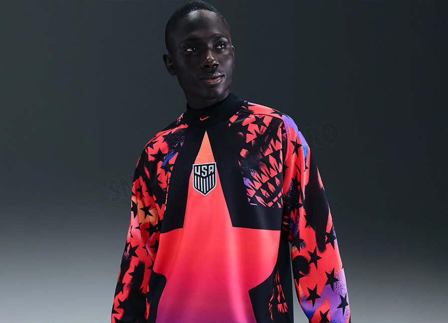Nike USA Authentic Goalkeeper Shirt Leaked