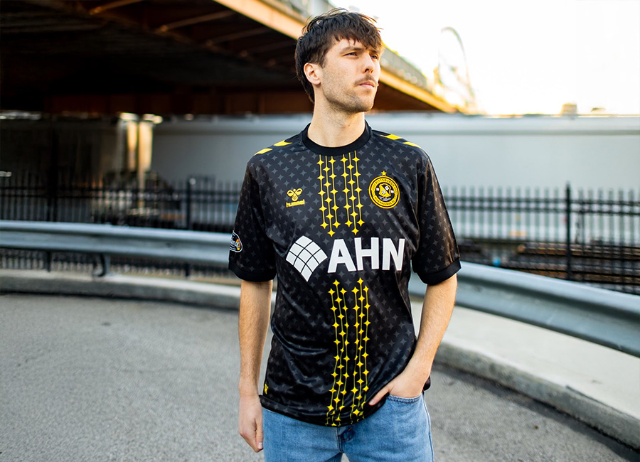 Pittsburgh Riverhounds 2026 Hummel Home Kit