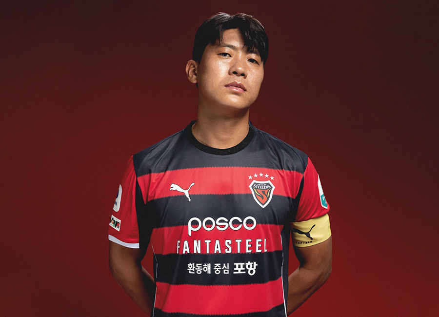 Pohang Steelers 2026 Puma Home Kit