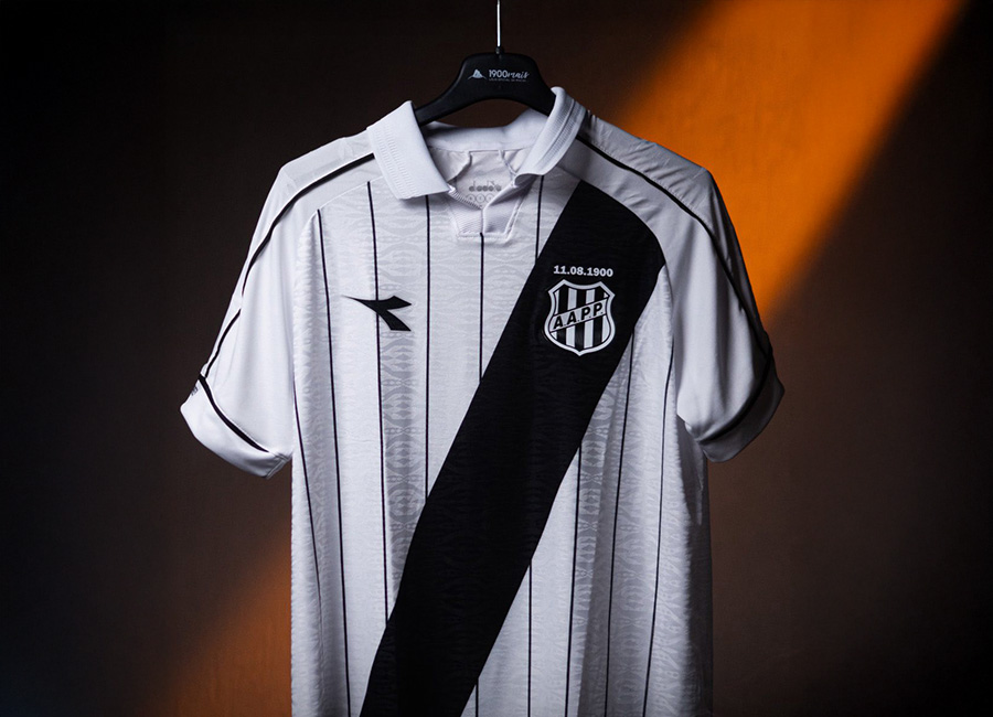 Ponte Preta 2026 Diadora Home Kit
