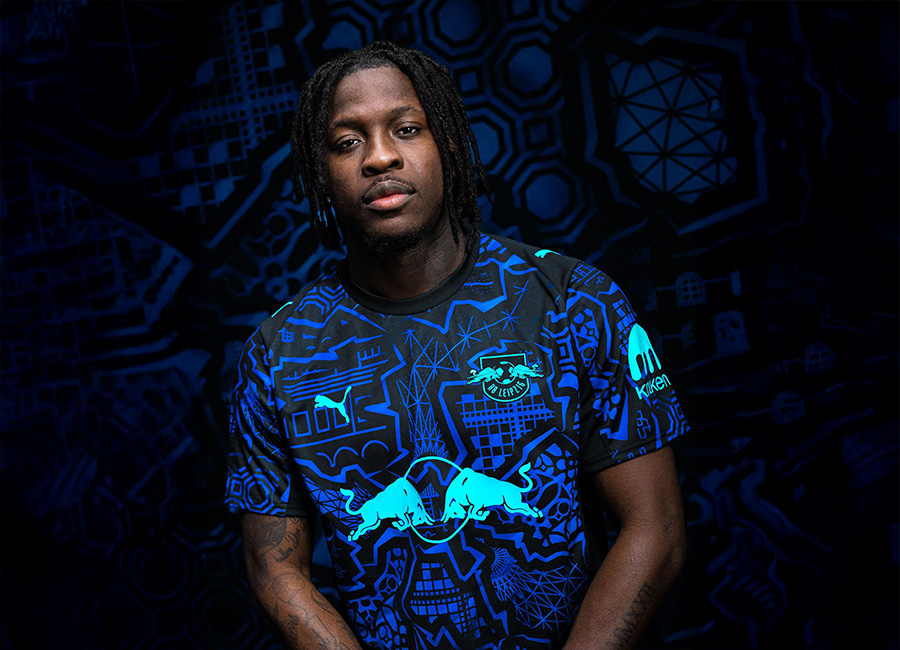 RB Leipzig 25/26 Puma Fourth "Glow in the Dark" Kit