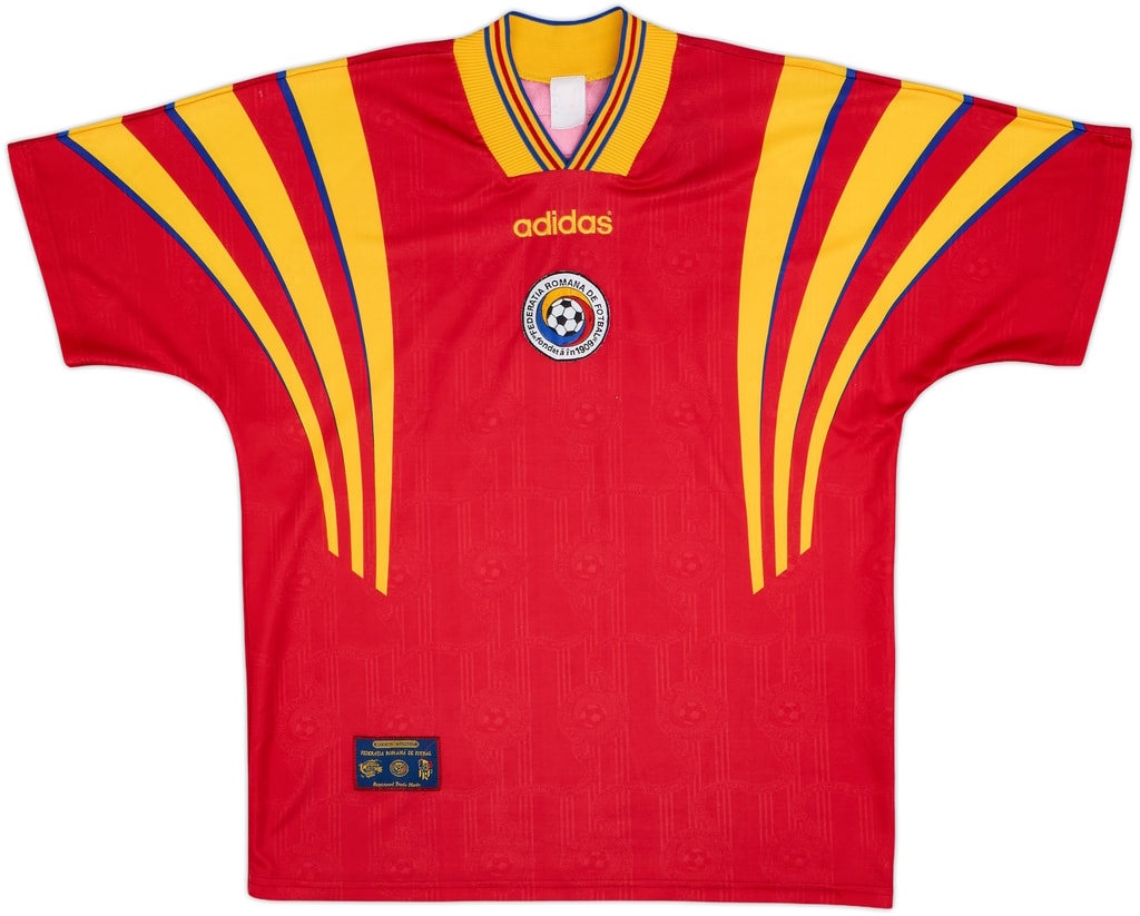 Romania 1996-98 Away Shirt