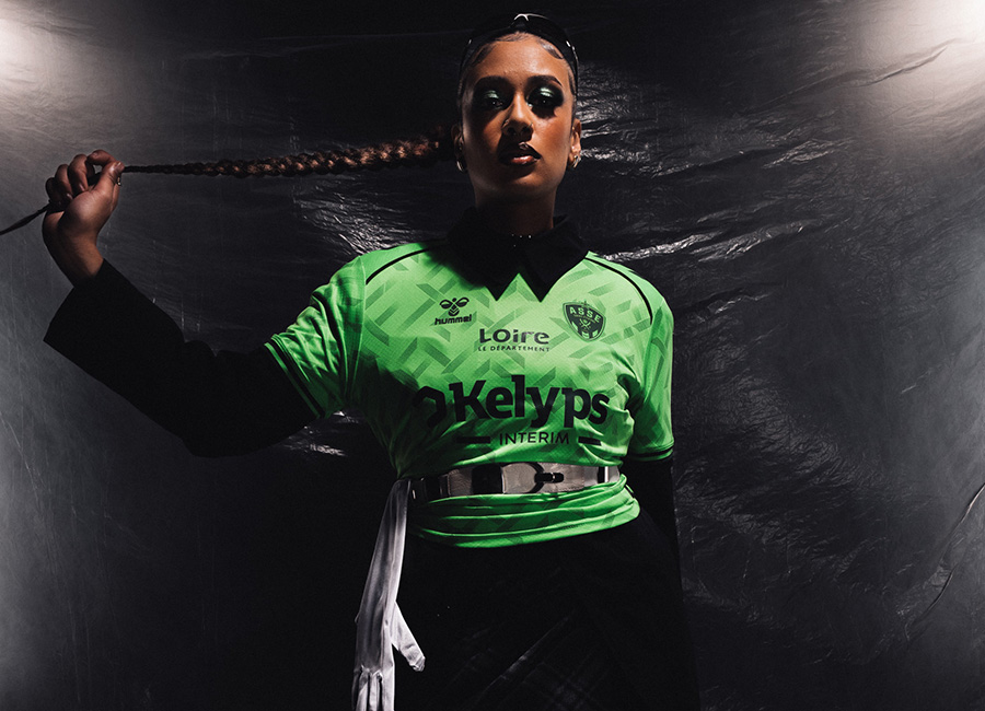 Saint-Étienne 25/26 Hummel Fourth Kit