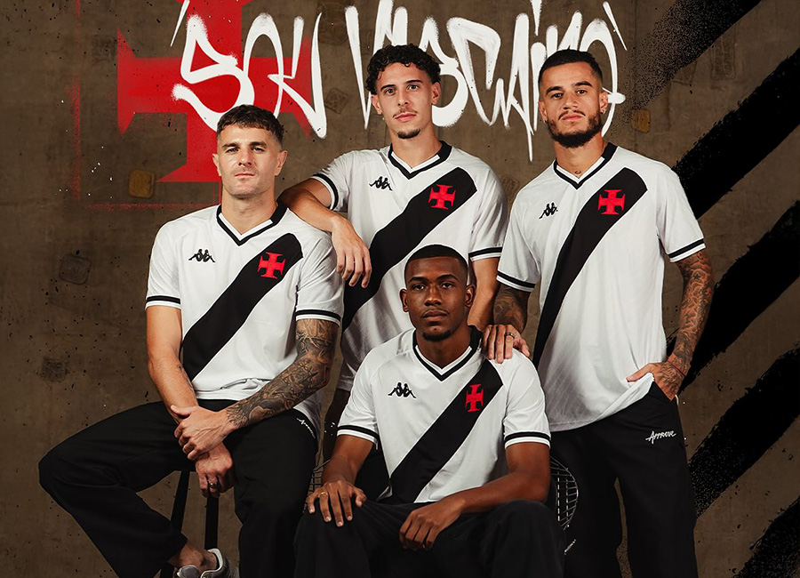 Vasco da Gama 2025 Kappa Away Kit