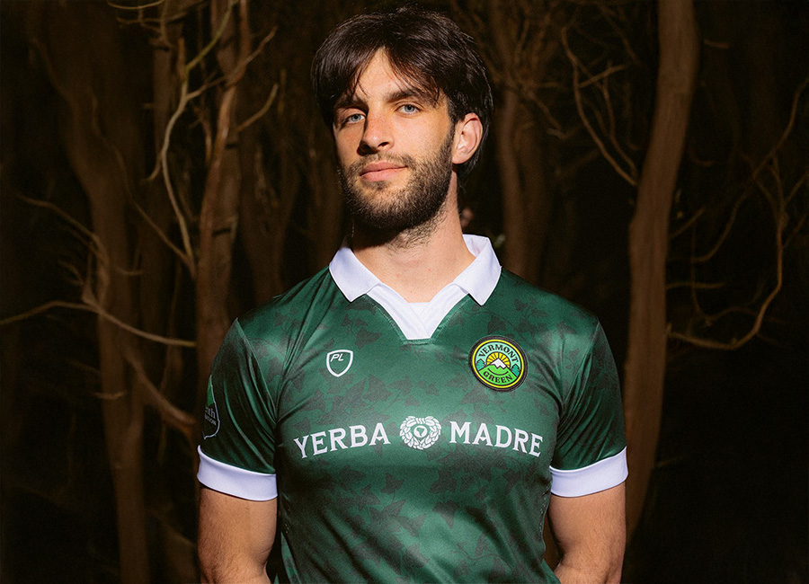 Vermont Green 2025 PlayerLayer Home Kit