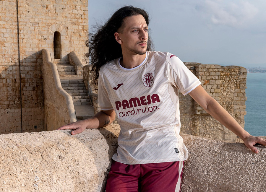 Villarreal 25/26 Joma Away Kit