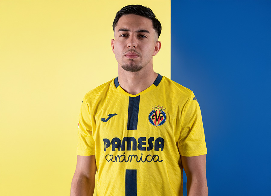 Villarreal 25/26 Joma Home kit
