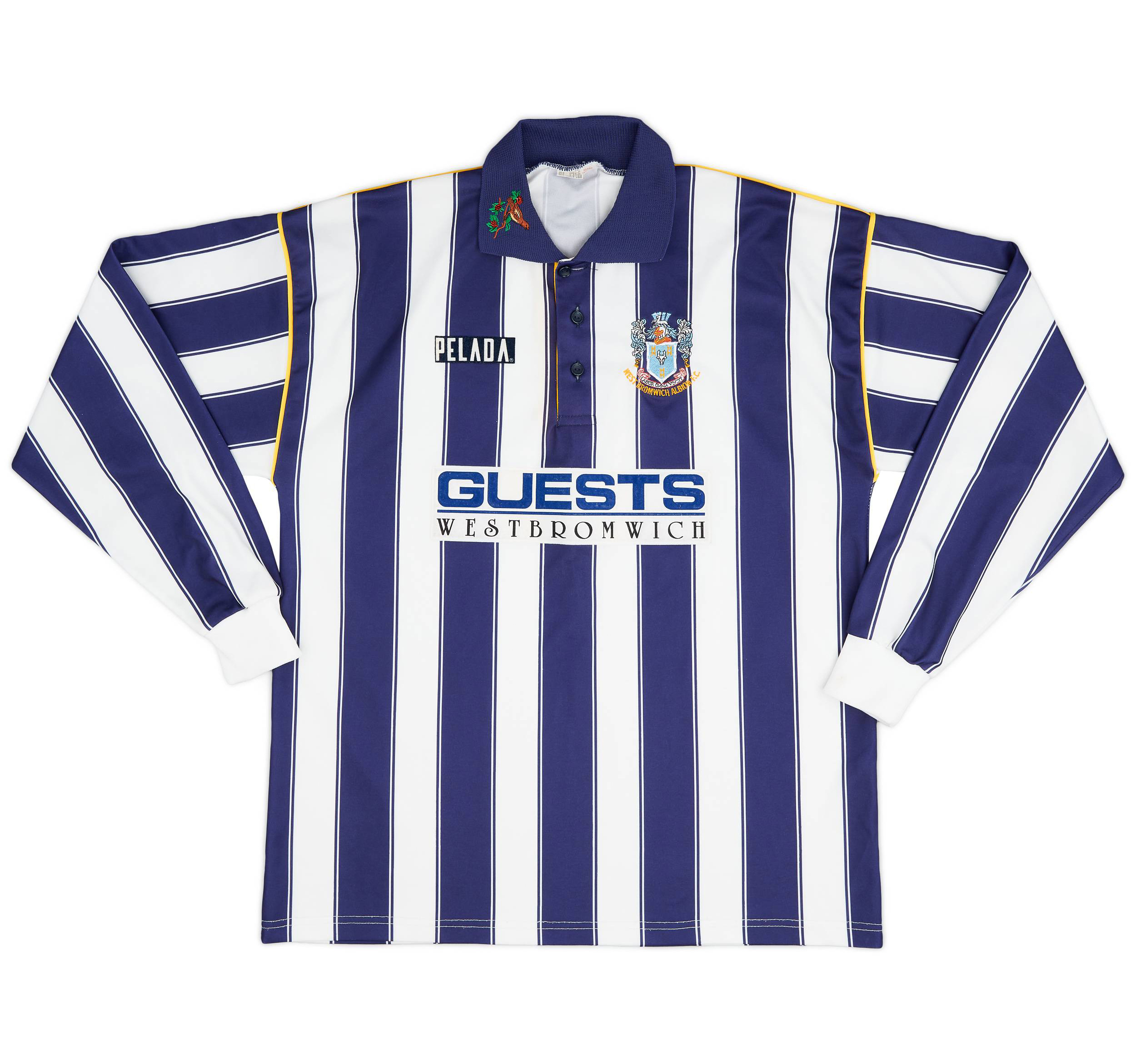 West Brom 1994-95 Home Shirt 