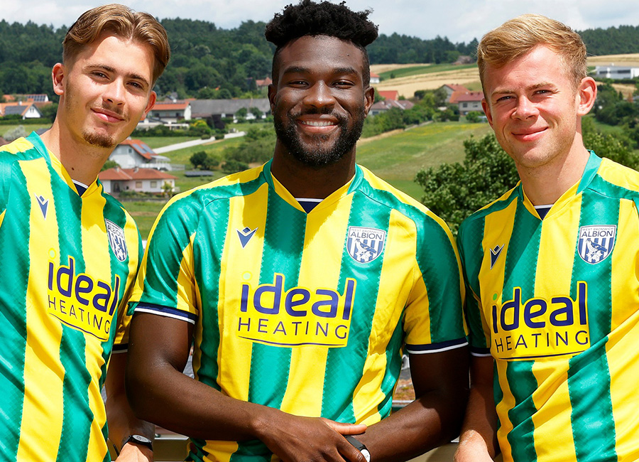 West Bromwich Albion 25/26 Puma Away Kit