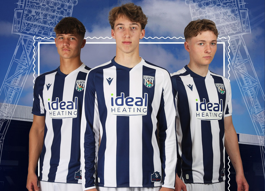 West Bromwich Albion 25/26 Macron Home Kit