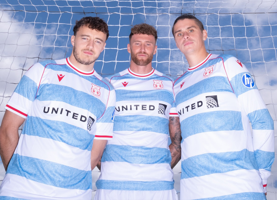 Wrexham 25/26 Macron Third Kit