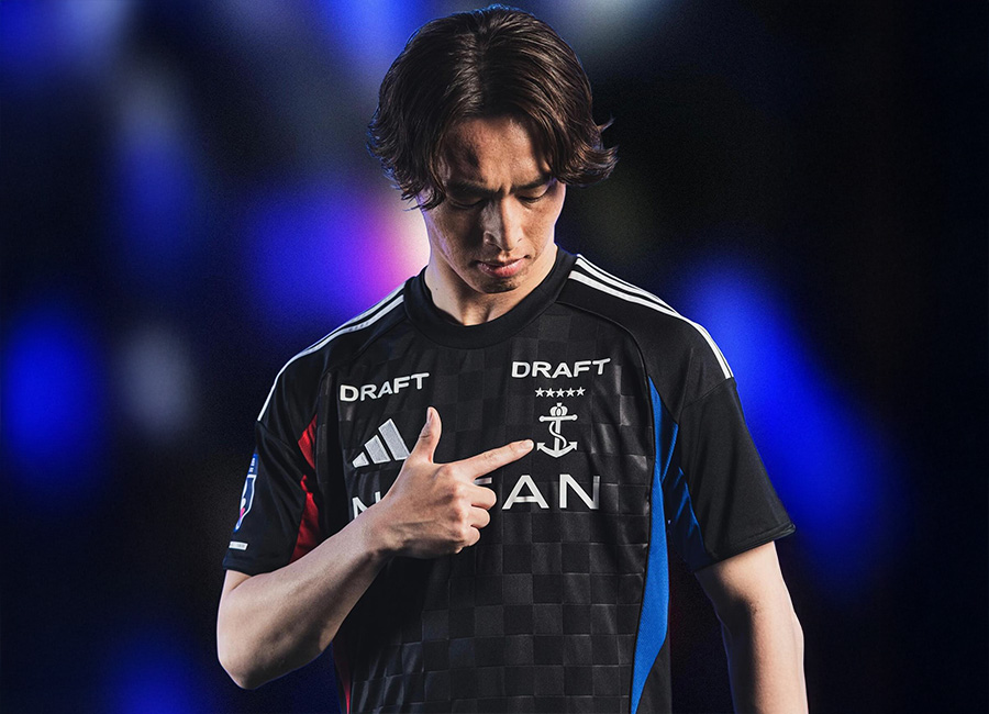Yokohama F. Marinos 2025 Adidas Special Edition Shirt