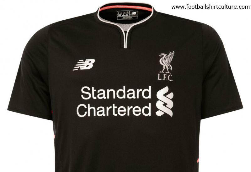 Liverpool 16/17 New Balance Away Kit