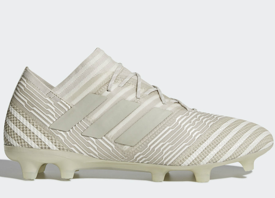 Adidas Nemeziz 17.1 FG Earth Storm - Clear Brown / Sesame / Chalk White