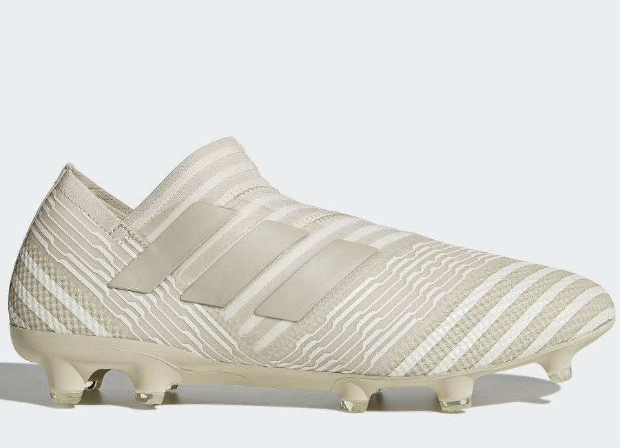 Adidas Nemeziz 17+ 360 Agility FG Earth Storm - Clear Brown / Sesame / Chalk White