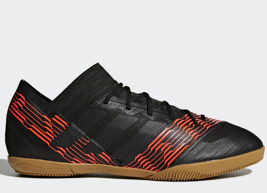 Adidas Nemeziz Tango 17.3 Skystalker Indoor Boots - Core Black / Core Black / Solar Red