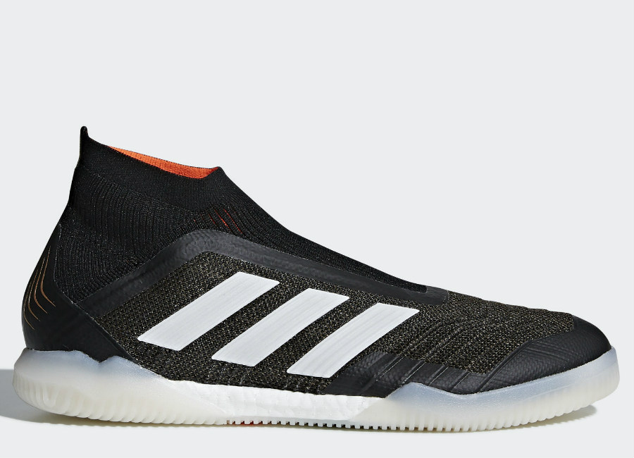 Adidas Predator Tango 18+ IN - Core Black / Ftwr White / Solar Red