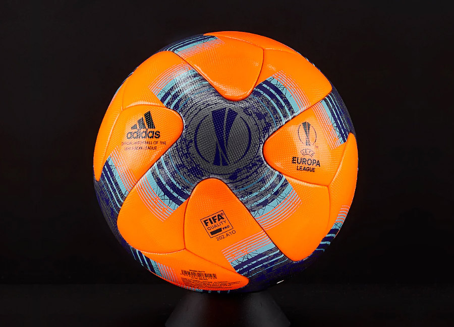 Adidas UEFA Europa League Winter OMB - Solar Orange / Iron Metallic / Black / Energy Ink