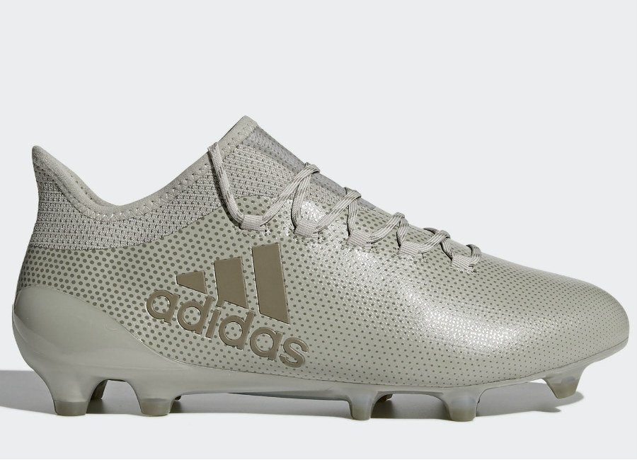 Adidas X 17.1 FG Earth Storm - Sesame / Clay