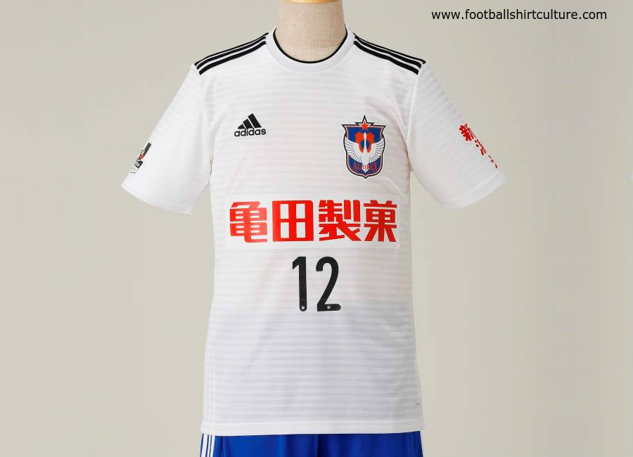 Albirex Niigata 2018 Adidas Away Kit