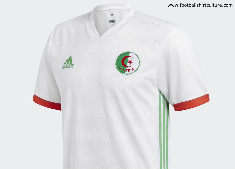 Algeria 2018 Adidas Home Kit
