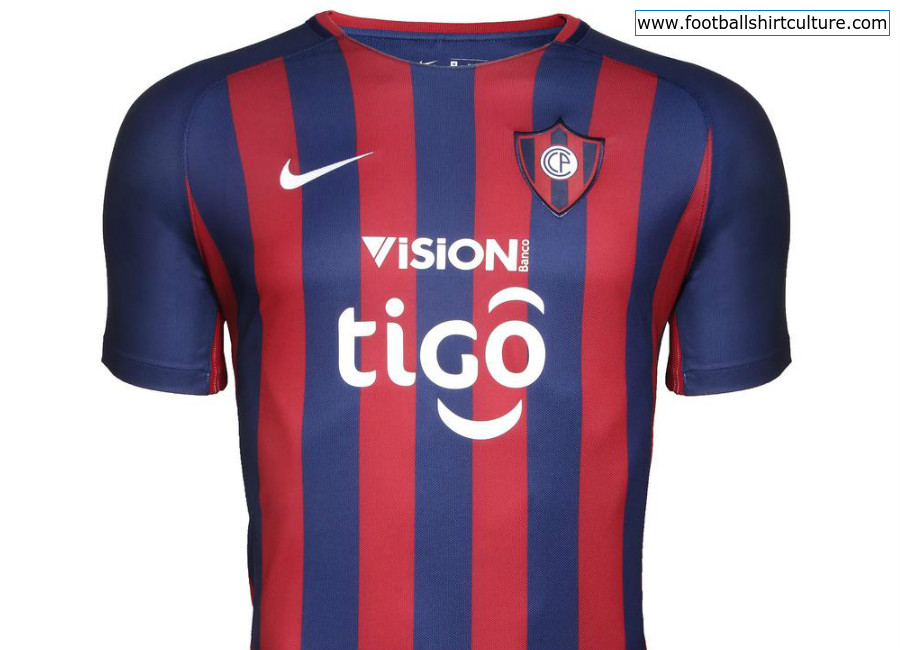 Cerro Porteño 2018 Nike Home Shirt