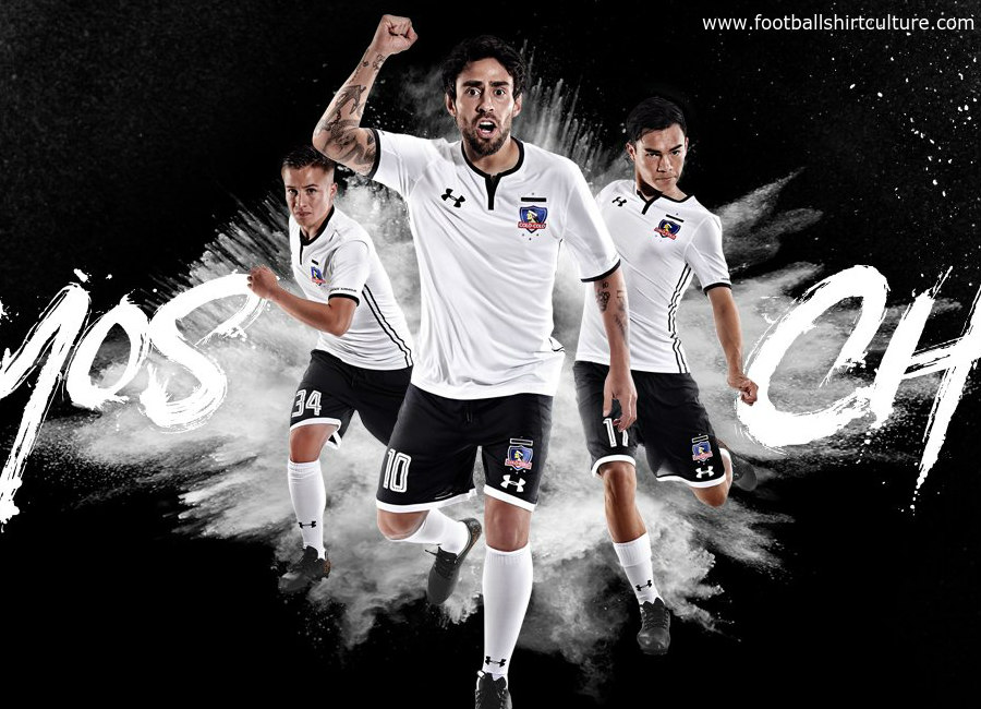 Colo-Colo 2018 Under Armour Home Kit