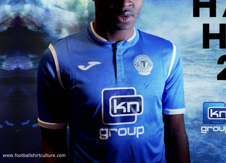 Finn Harps 2018 Joma Home Shirt