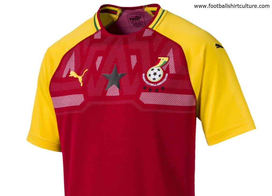 Ghana 2018 Puma Home Shirt