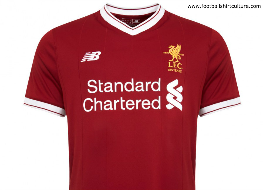 Liverpool 17/18 New Balance Home Kit