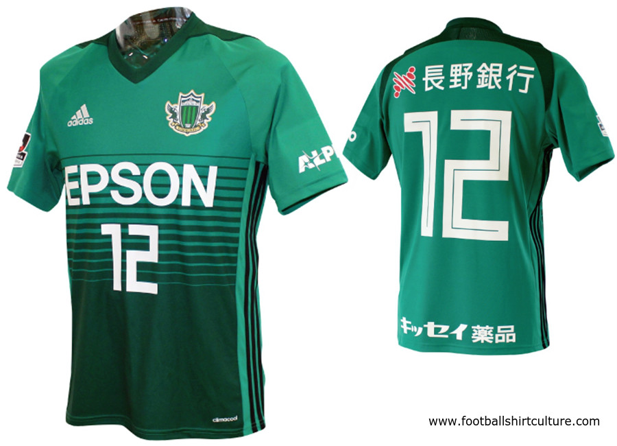 Matsumoto Yamaga 2018 Adidas Home Kit