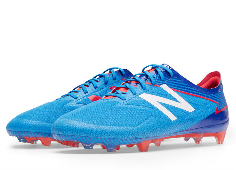 New Balance Furon 3.0 Pro FG - Bolt / Royal Blue / Energy Red