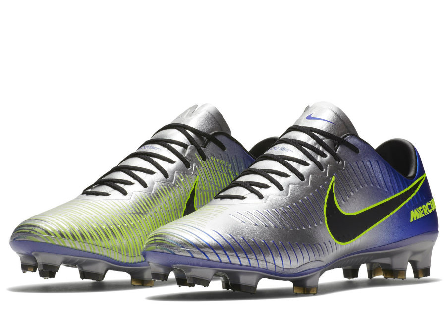 Nike Mercurial Vapor XI Neymar FG - Racer Blue / Chrome / Volt / Black